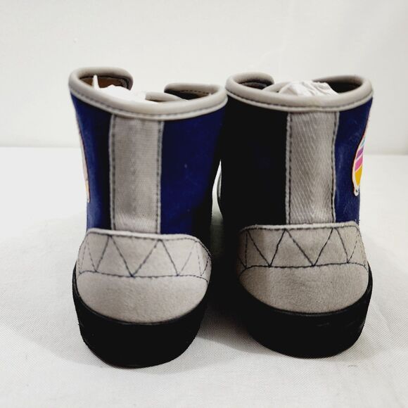 Fronteer Super Gratton Hi-Top Suede Sneaker Boulder Blue US6 UK5 EUR38 NWOB main image 9